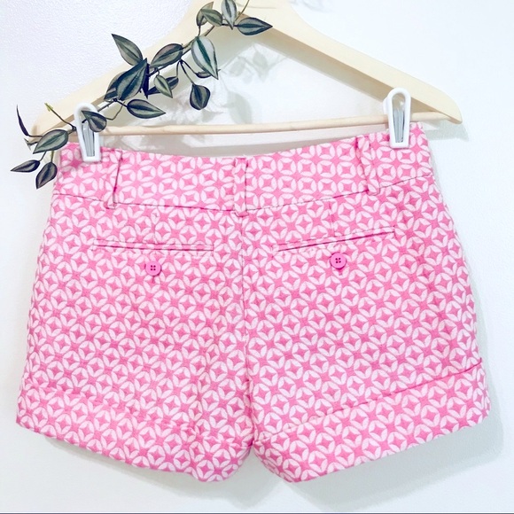 3 ×$25 🎁 7th AVENUE Pink & White Shorts (Inseam 3.5”) Like New! - Picture 9 of 10